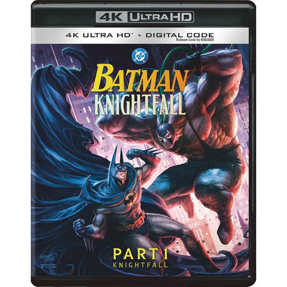 Batman: Knightfall Part 1: Knightfall  ULTRA HD